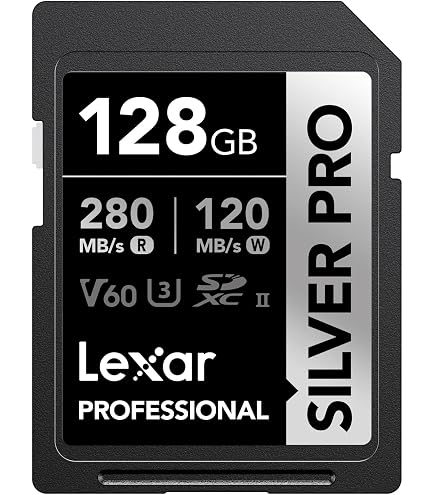 Nextorage 128GB UHS-II V60 SDXC Memory Card